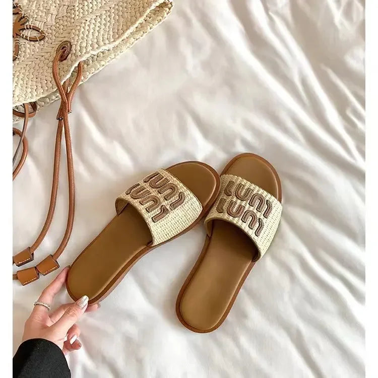 KATE II WOVEN SANDALS