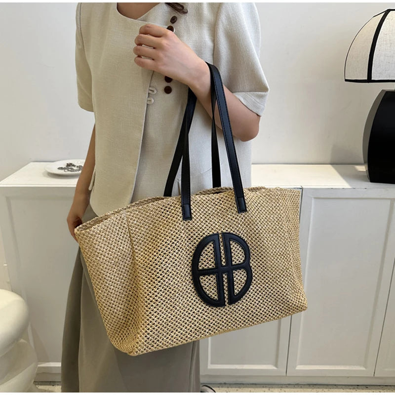 LUCY ETHNIC STYLE TOTE BAG