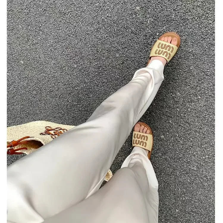 KATE II WOVEN SANDALS