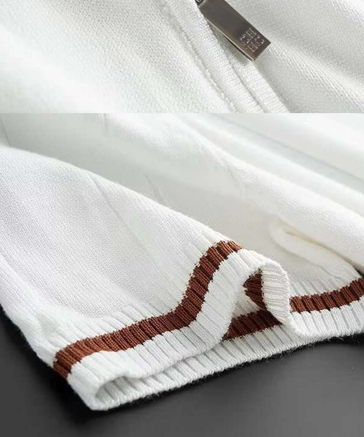 ECHO RIBBED POLO