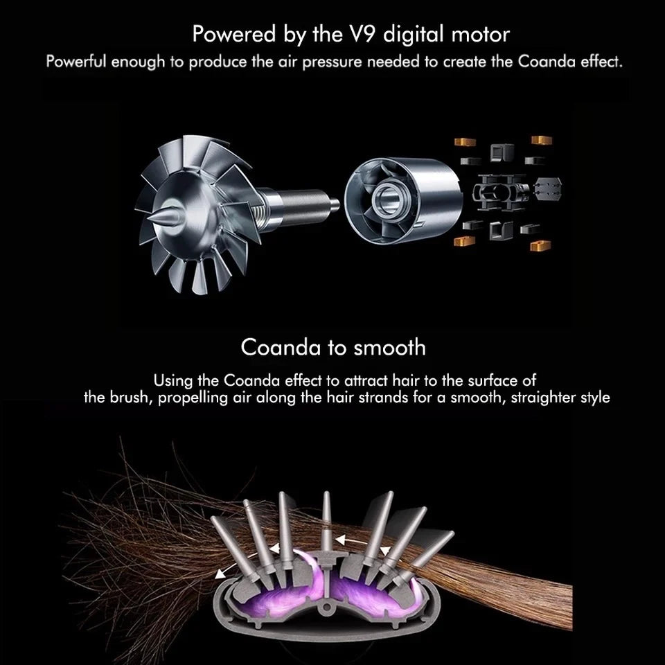 LumiGlow 5-in-1 Hair Styler
