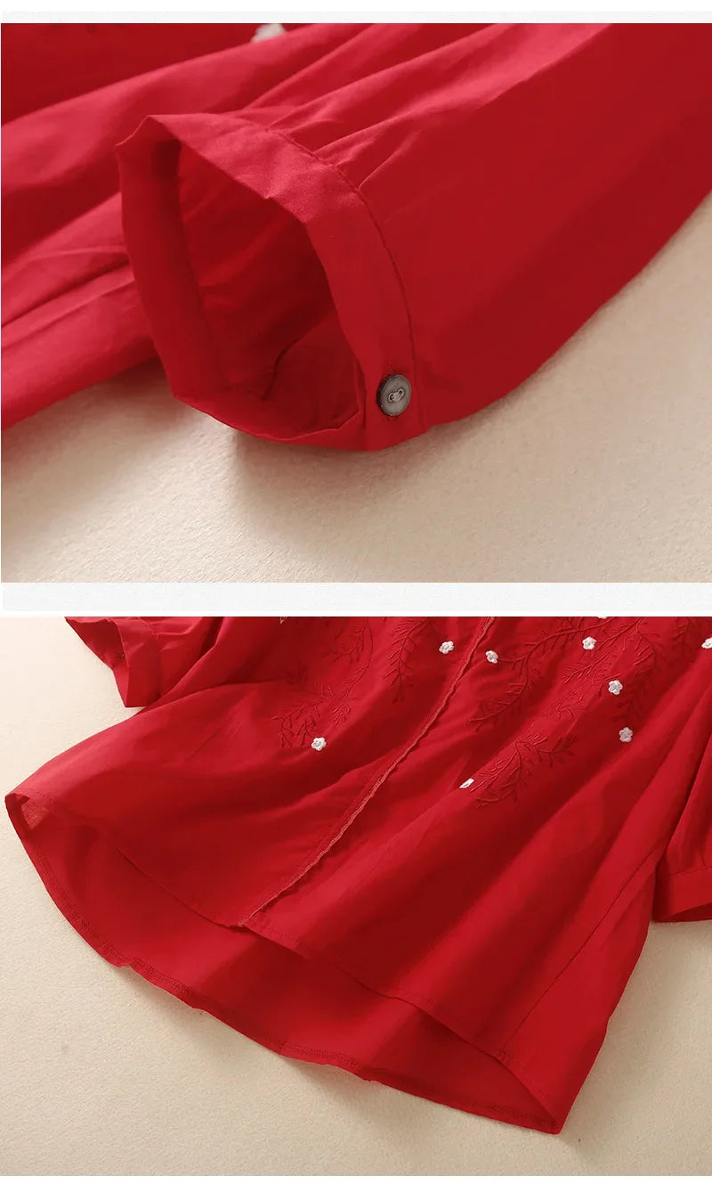 BONNIE LINEN BLOUSE