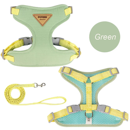  Breathable Pet Harness Set 🐾