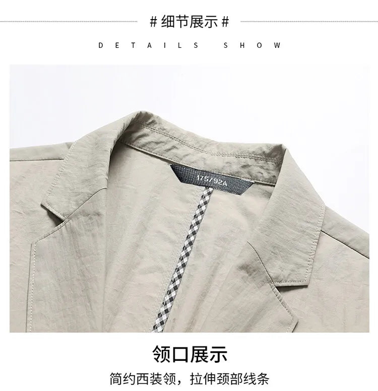 WILLIAM LINEN BLAZER