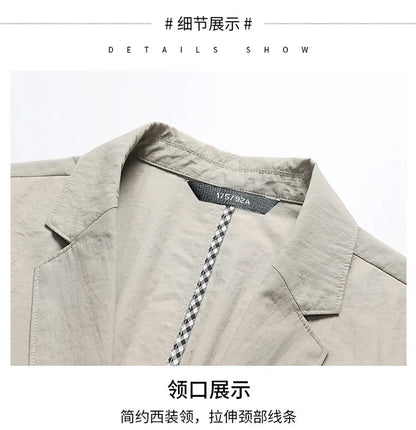 WILLIAM LINEN BLAZER