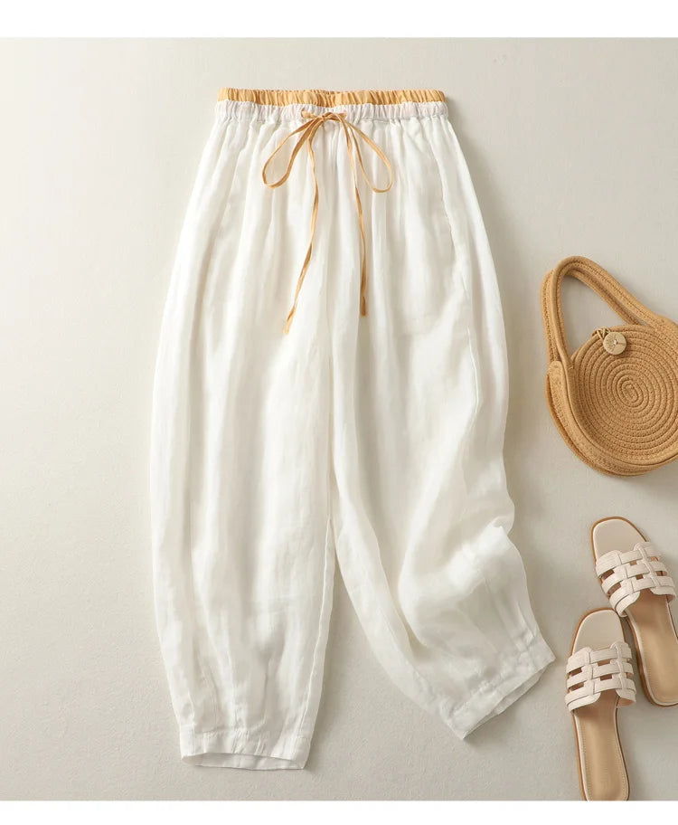 EMILY BREEZE LINEN PANTS