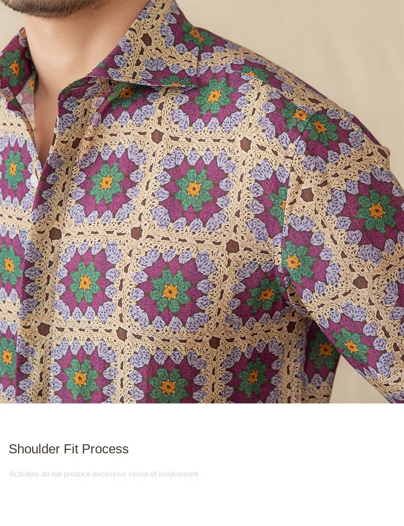 Riviera Lyocell Linen Shirt
