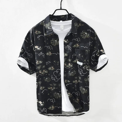 Orion Vale Linen Shirt