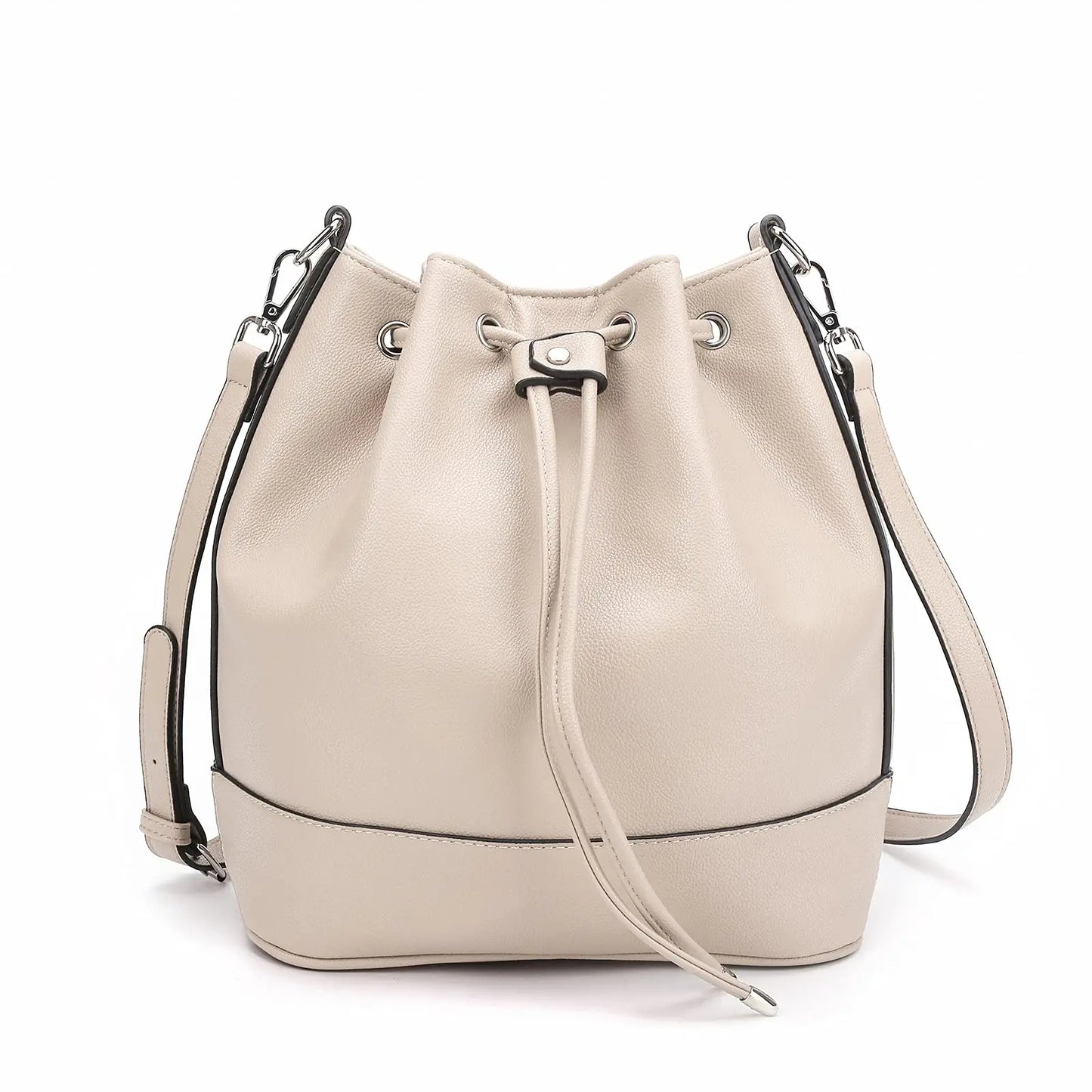 TEALA COMPACT BUCKET BAG