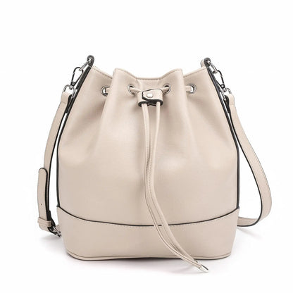 TEALA COMPACT BUCKET BAG