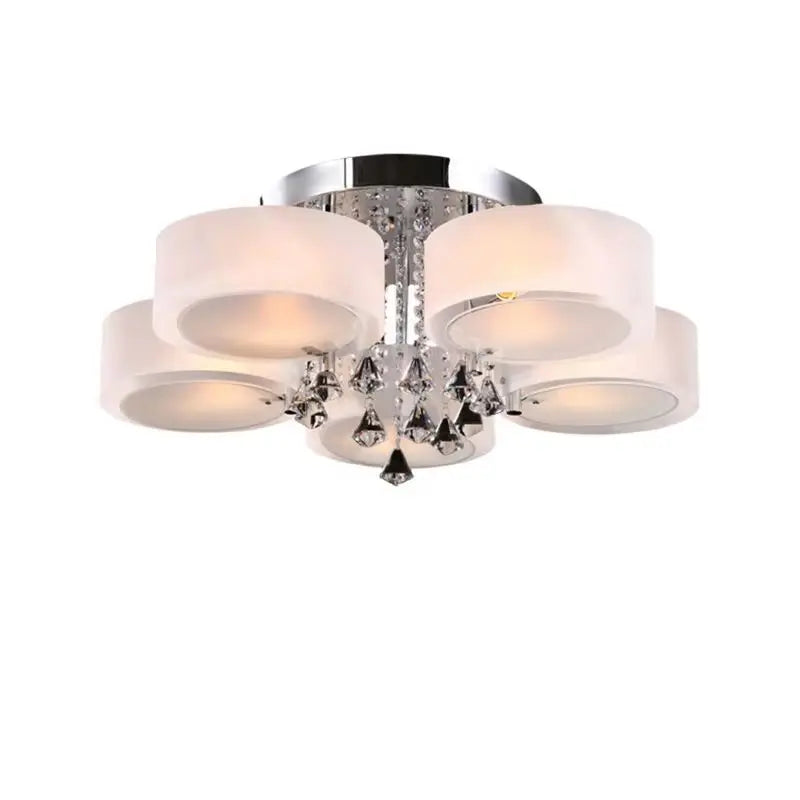 LED Crystal Ceiling Light Chandelier Lamp