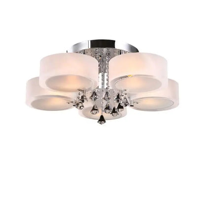 LED Crystal Ceiling Light Chandelier Lamp