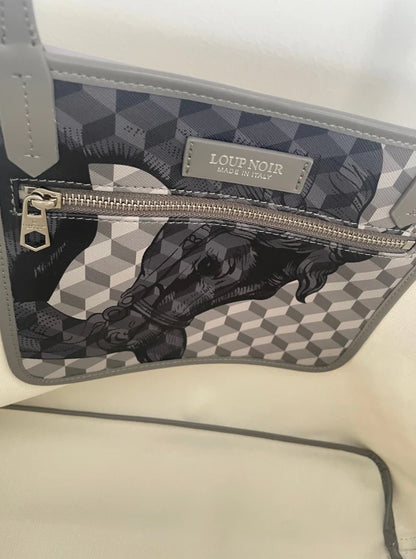 LOUP NOIR METALIC TOTE