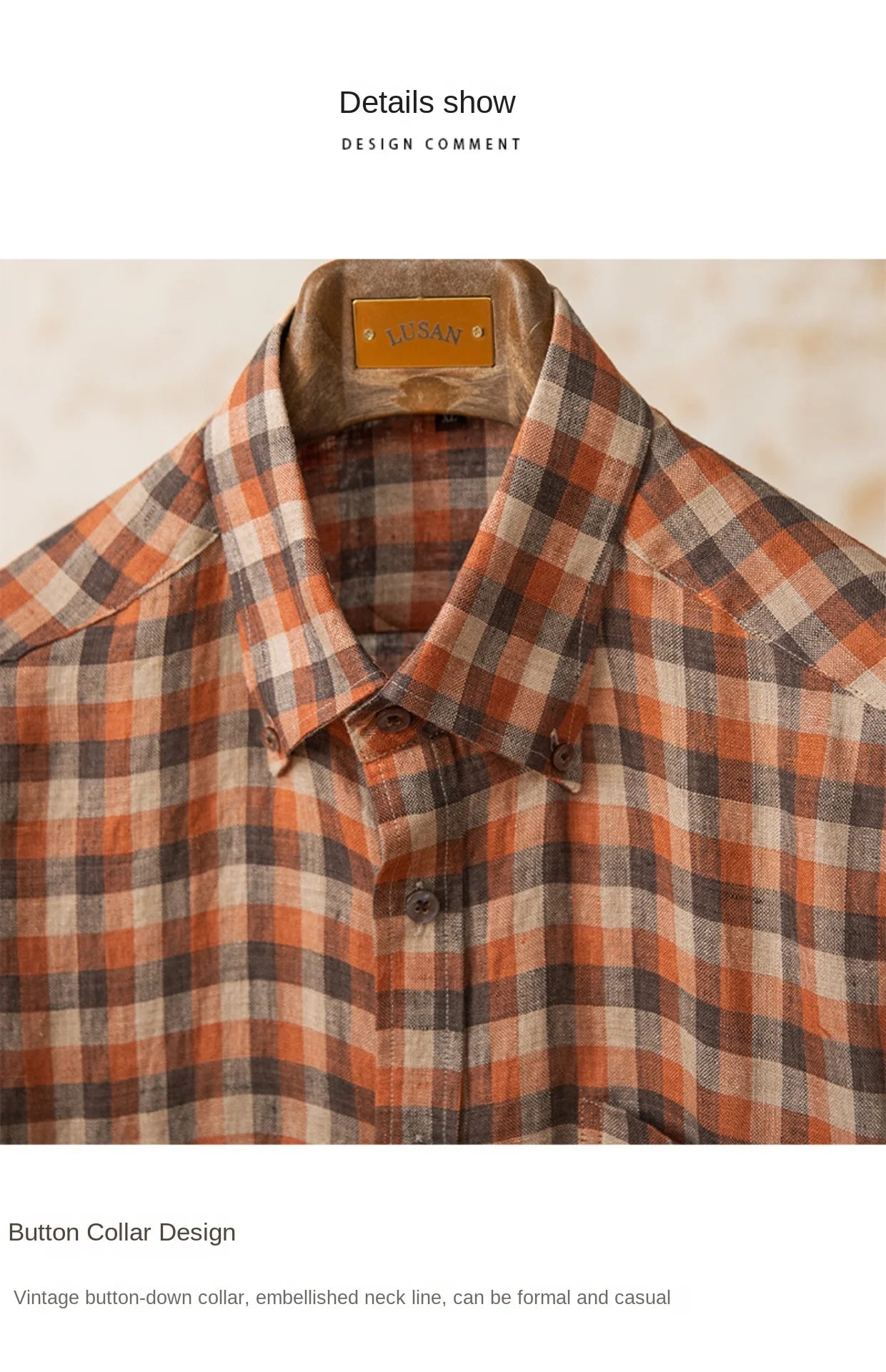 Artisan Linen Shirt