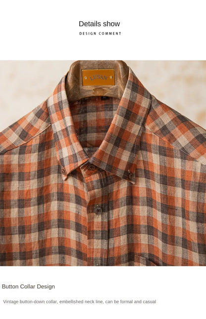 Artisan Linen Shirt