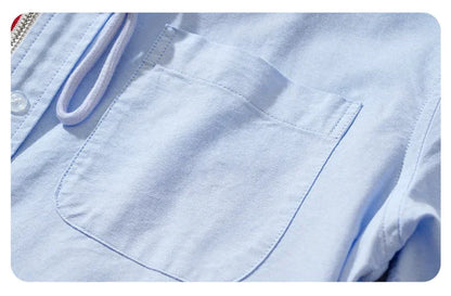 NOVA LINEN HOODIE