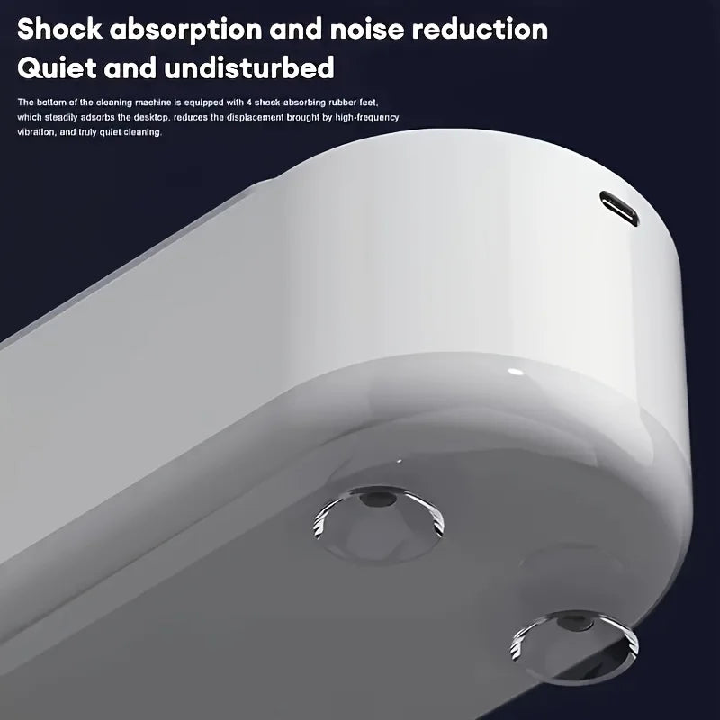 Ultrasonic Jewelry & Eyeglass Cleaner