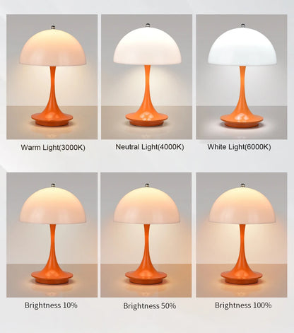 FloraTouch USB Mushroom Lamp