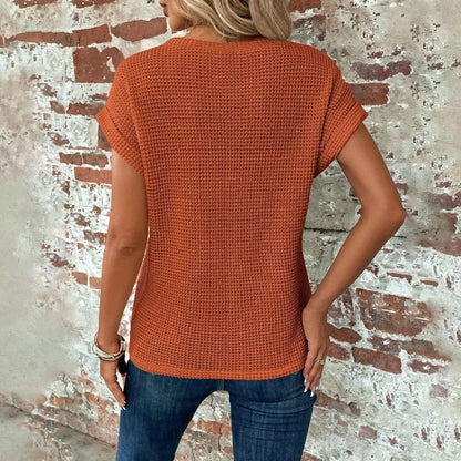 FREYA SOLID SHORT SLEEVE TEE