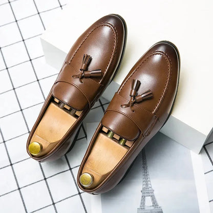 Brock Leather Loafers