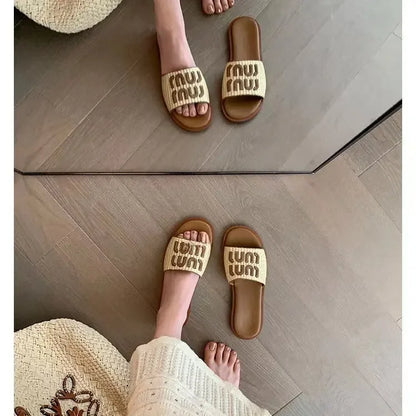 KATE II WOVEN SANDALS