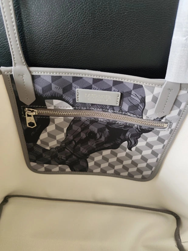 LOUP NOIR METALIC TOTE