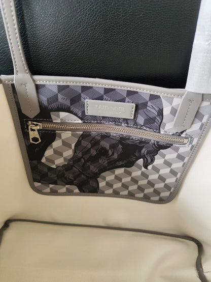 LOUP NOIR METALIC TOTE