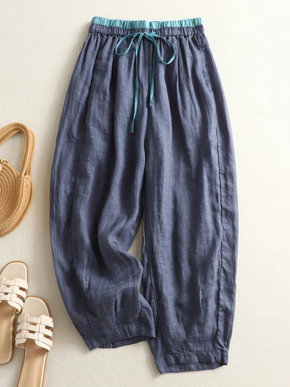 EMILY BREEZE LINEN PANTS