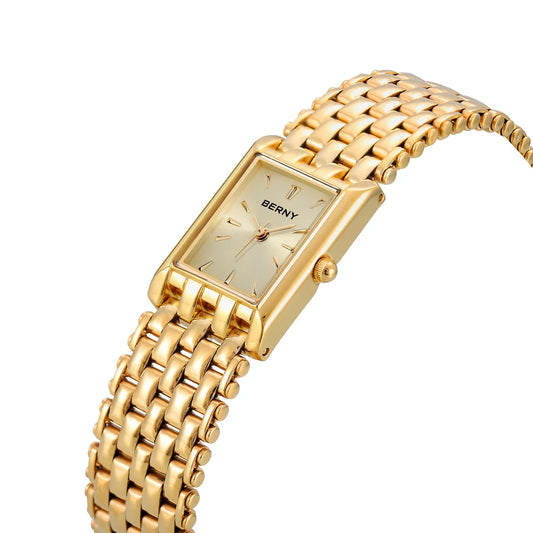 Daisy Belle Gold Watch by BERNY