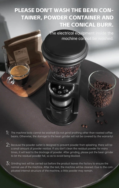 THE HIBREW CONNOISSEUR GRINDER