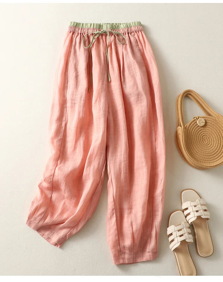 EMILY BREEZE LINEN PANTS