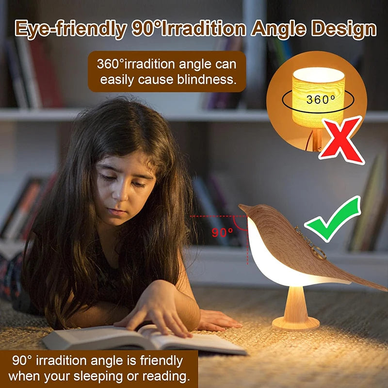 Birdy LED Touch Night Light