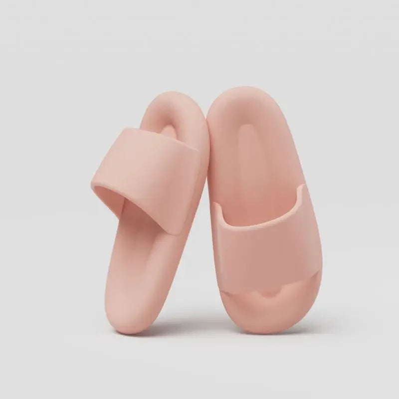 Velvet Step Slippers