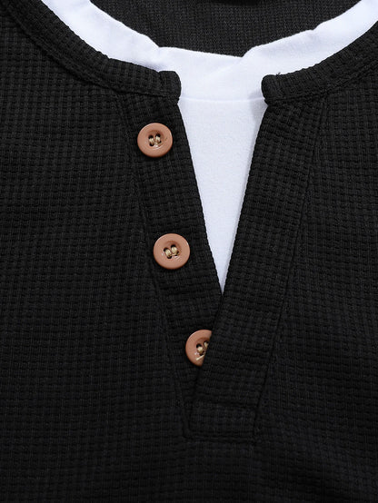 HENLEY T-SHIRT