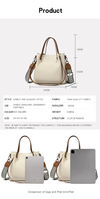 AVERY TOTE CROSSBODY BAG