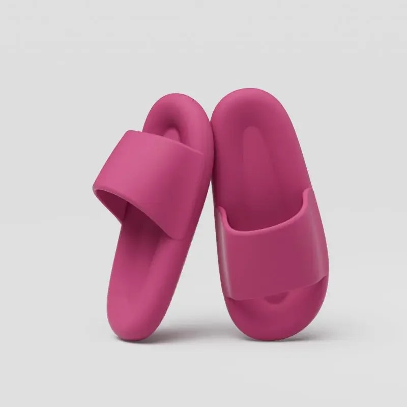Velvet Step Slippers