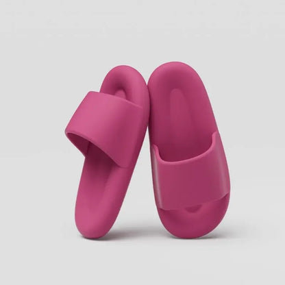 Velvet Step Slippers