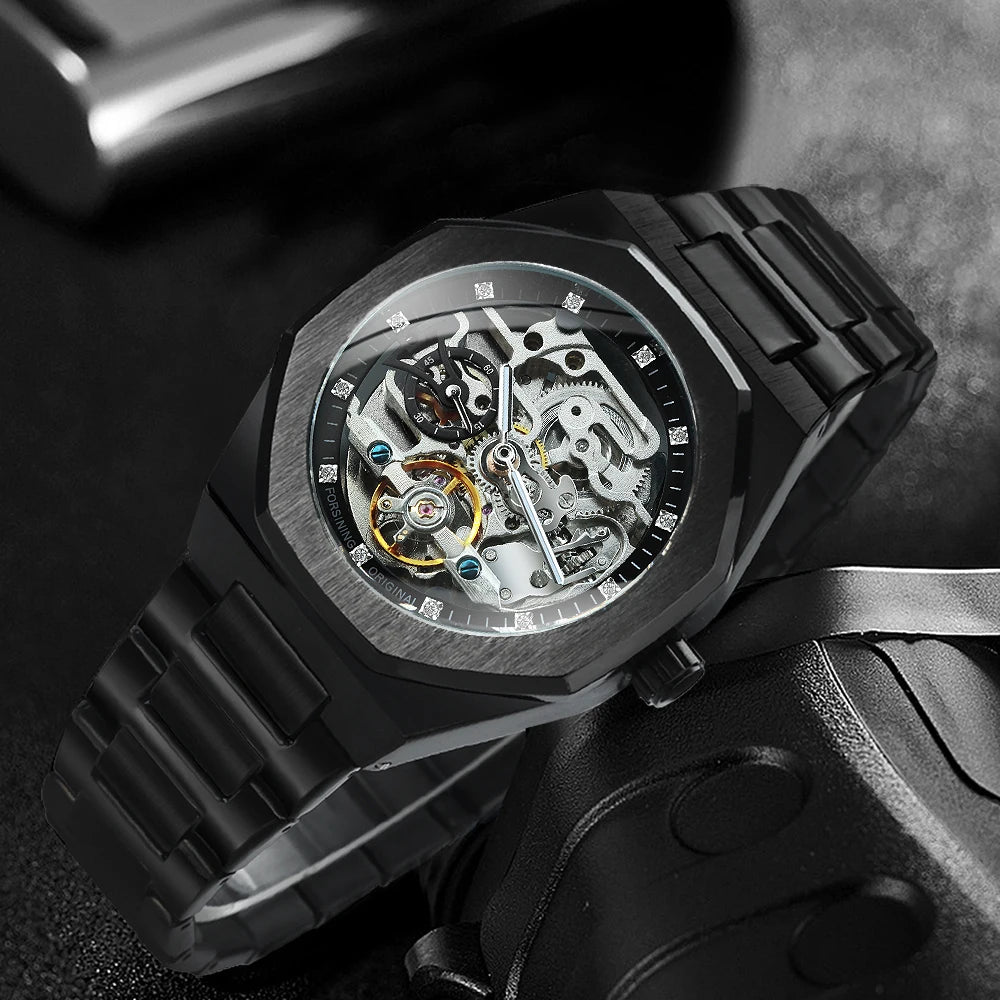FORSINING PRESTIGE TOURBILLON WATCH