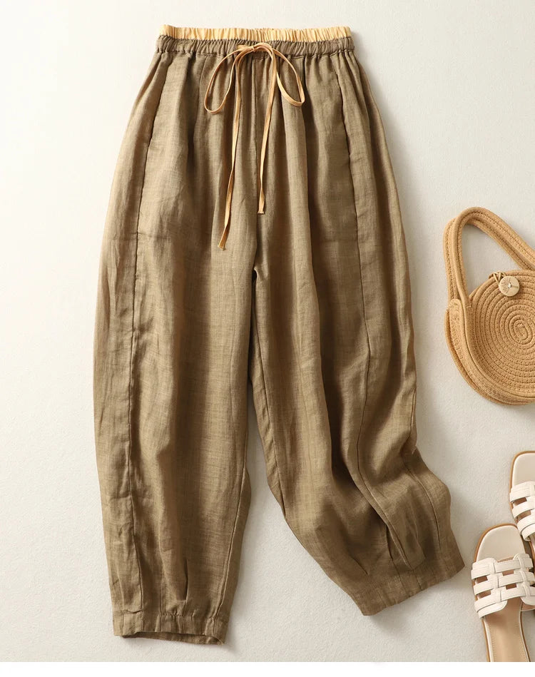 EMILY BREEZE LINEN PANTS