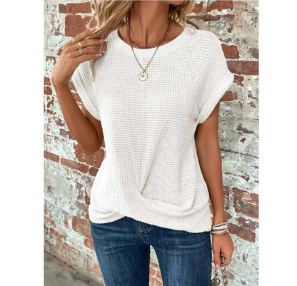 FREYA SOLID SHORT SLEEVE TEE