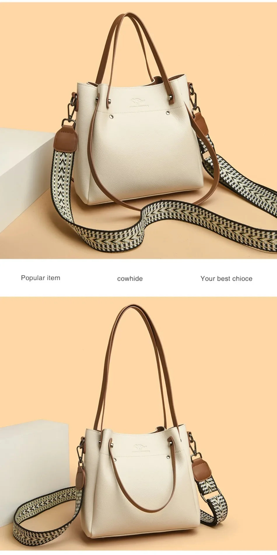 AVERY TOTE CROSSBODY BAG