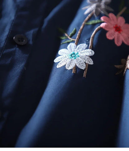 DANIELLE LINEN BLOUSE