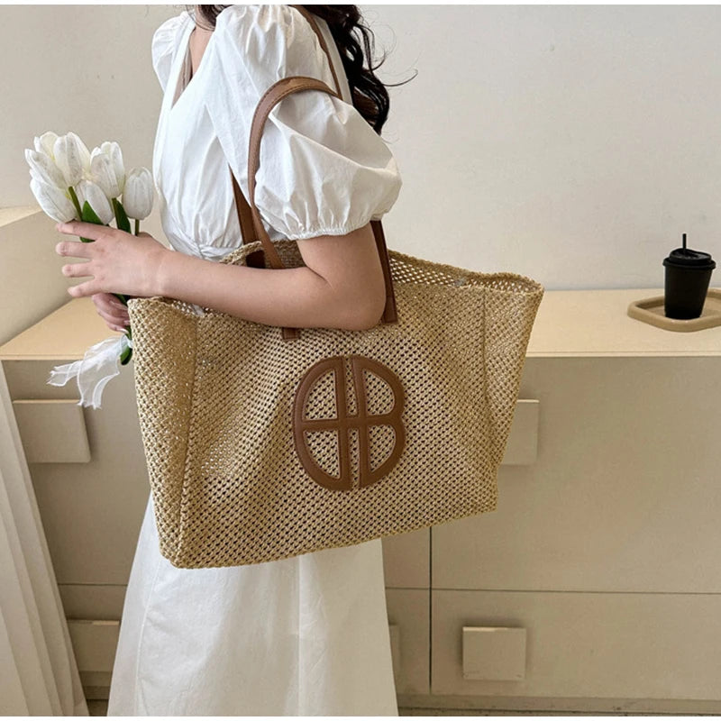 LUCY ETHNIC STYLE TOTE BAG