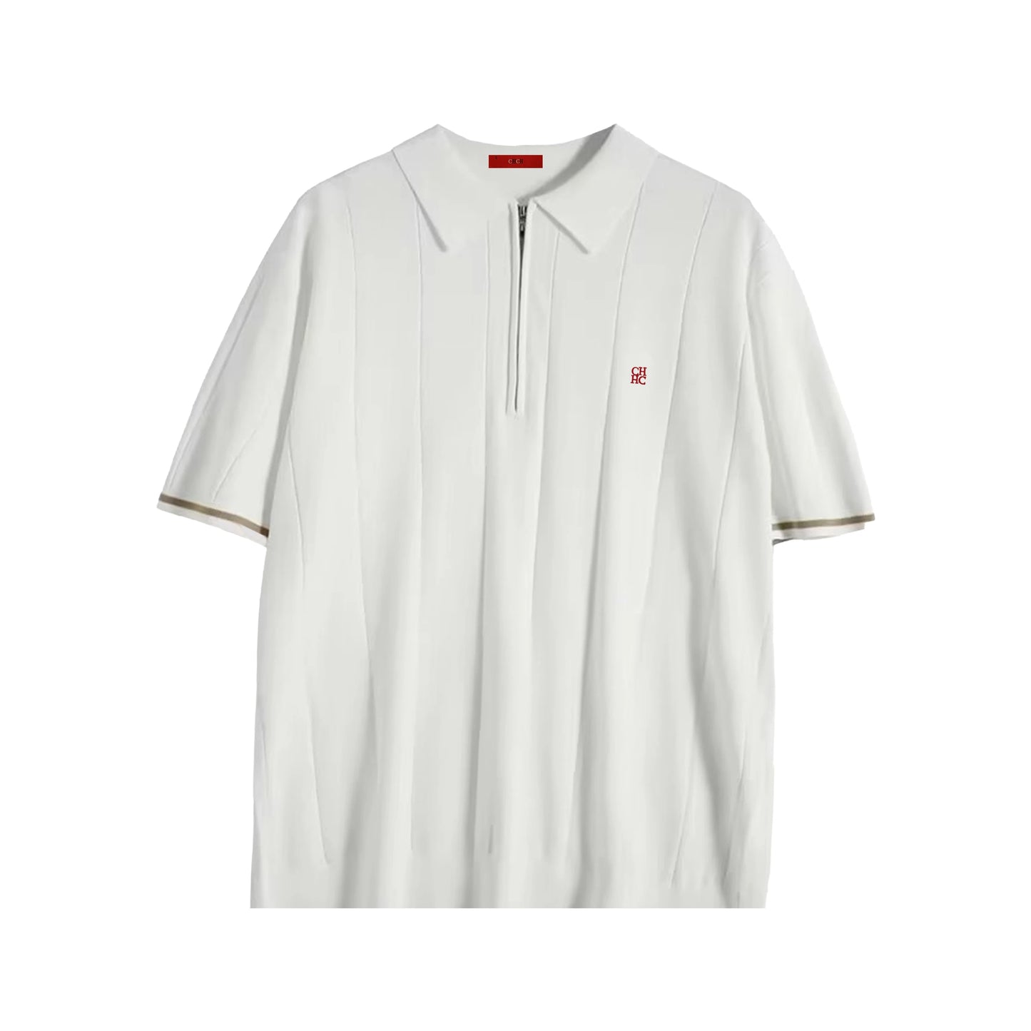ECHO RIBBED POLO