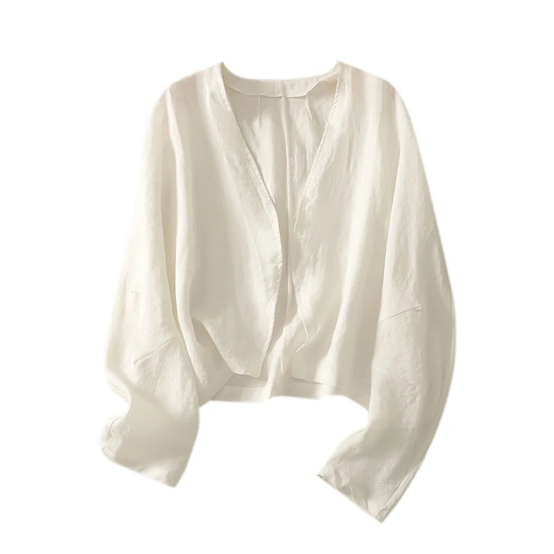 ERIN LINEN TOP