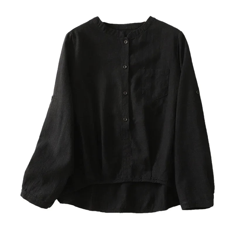 ADELE LINEN SHIRT