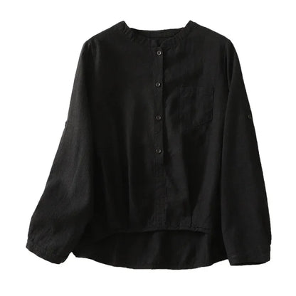 ADELE LINEN SHIRT