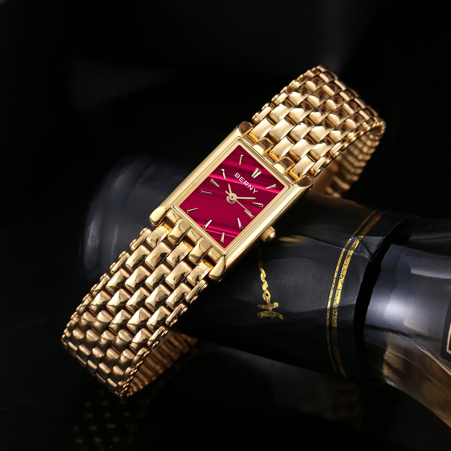 Daisy Belle Gold Watch by BERNY