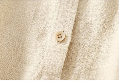 ADELE LINEN SHIRT