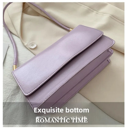 Aria Luxe Saddle Bag